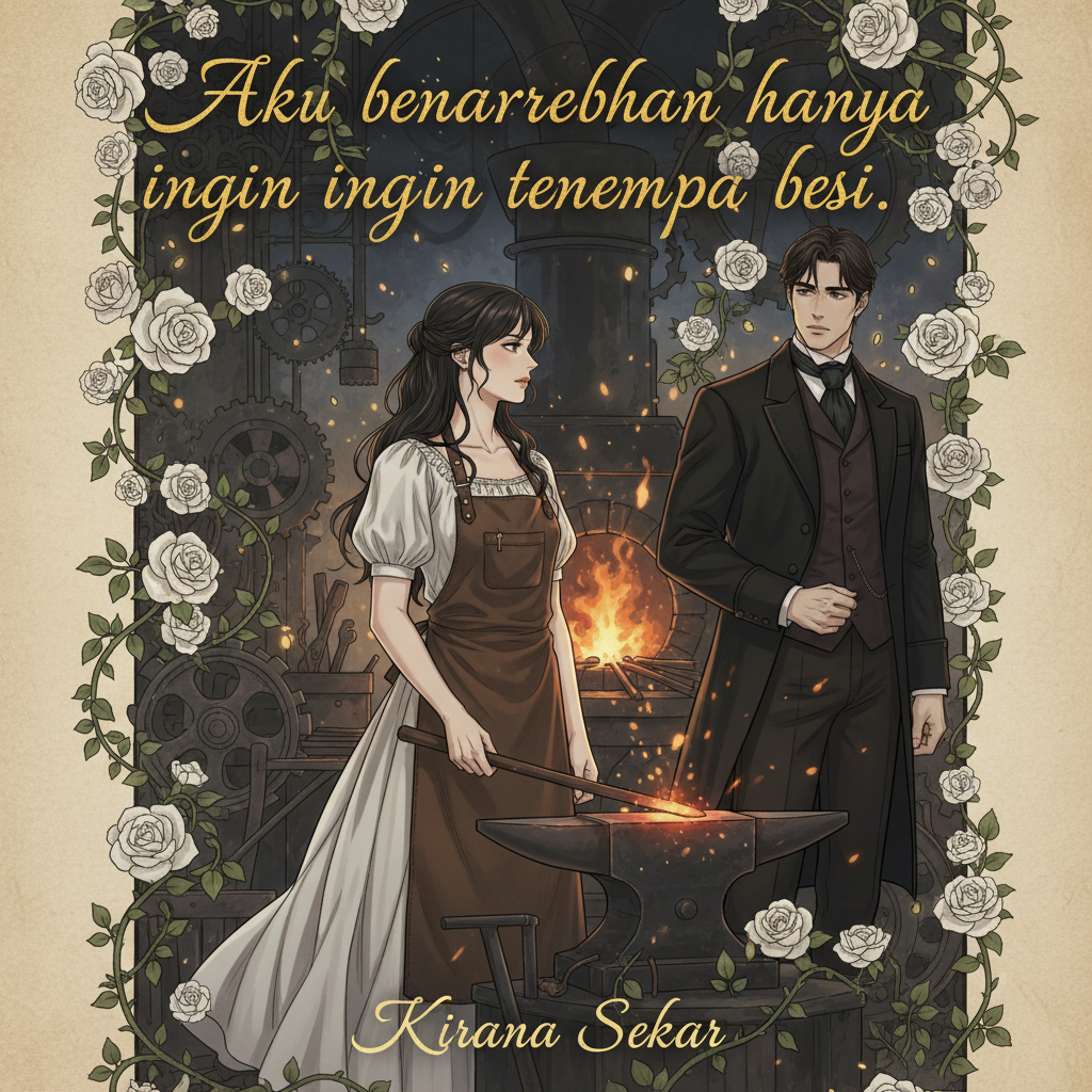 Aku benar-benar hanya ingin menempa besi.