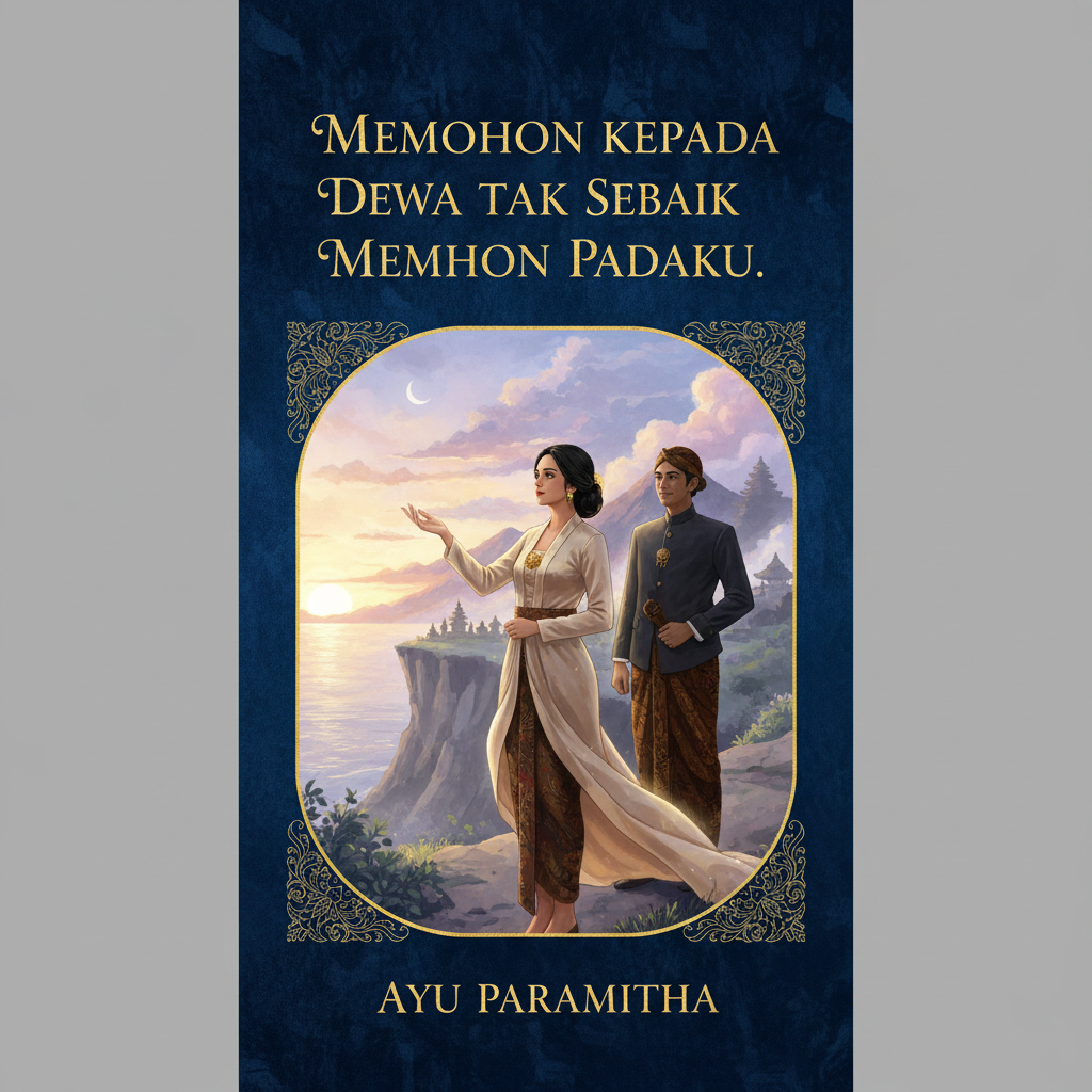 Memohon kepada dewa tak sebaik memohon padaku.