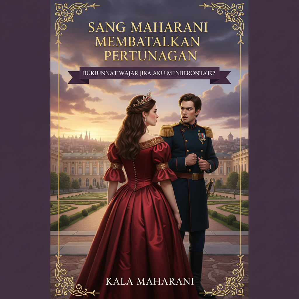 Sang Maharani Membatalkan Pertunangan, Bukankah Wajar Jika Aku Memberontak?