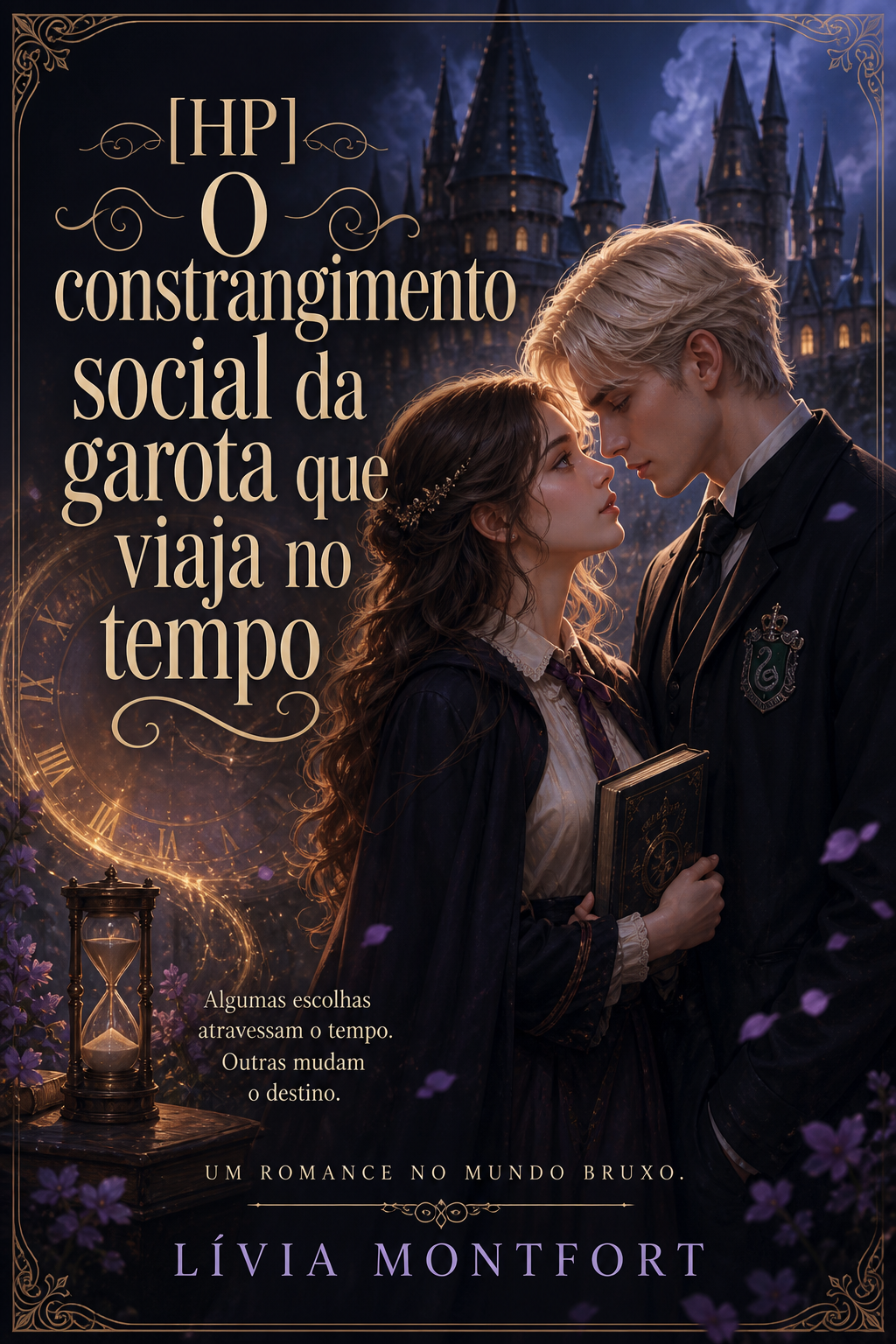 [HP哈觉观影体] O constrangimento social da garota que viaja no tempo