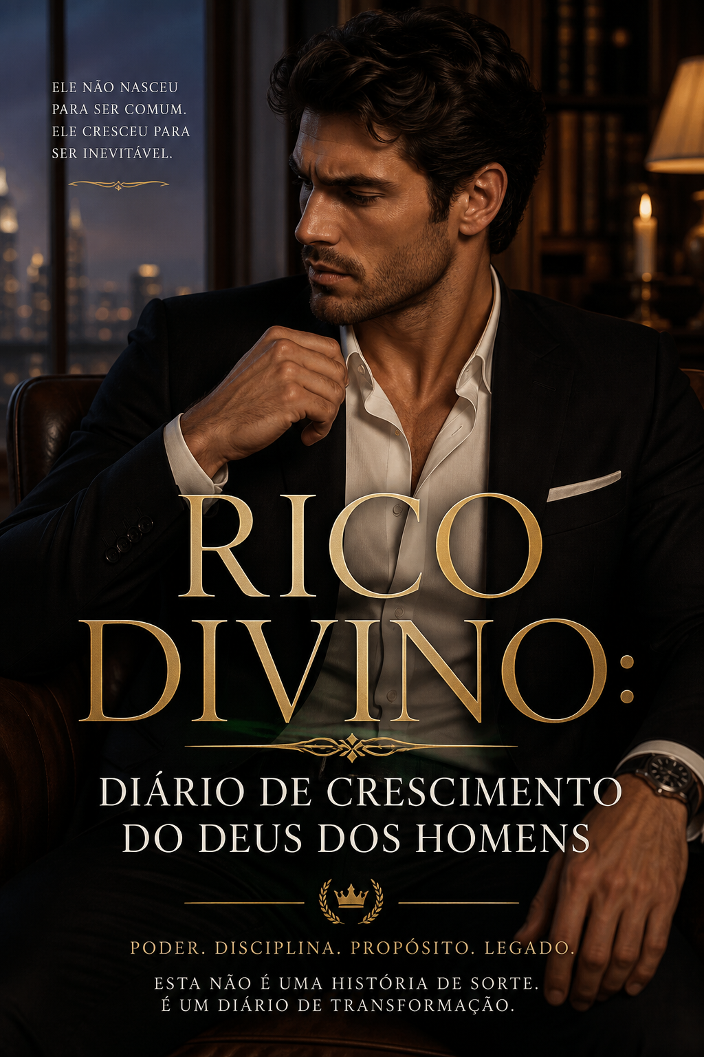 Rico Divino: Diário de Crescimento do Deus dos Homens