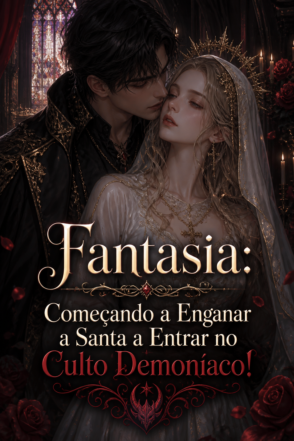 Fantasia: Começando a Enganar a Santa a Entrar no Culto Demoníaco!
