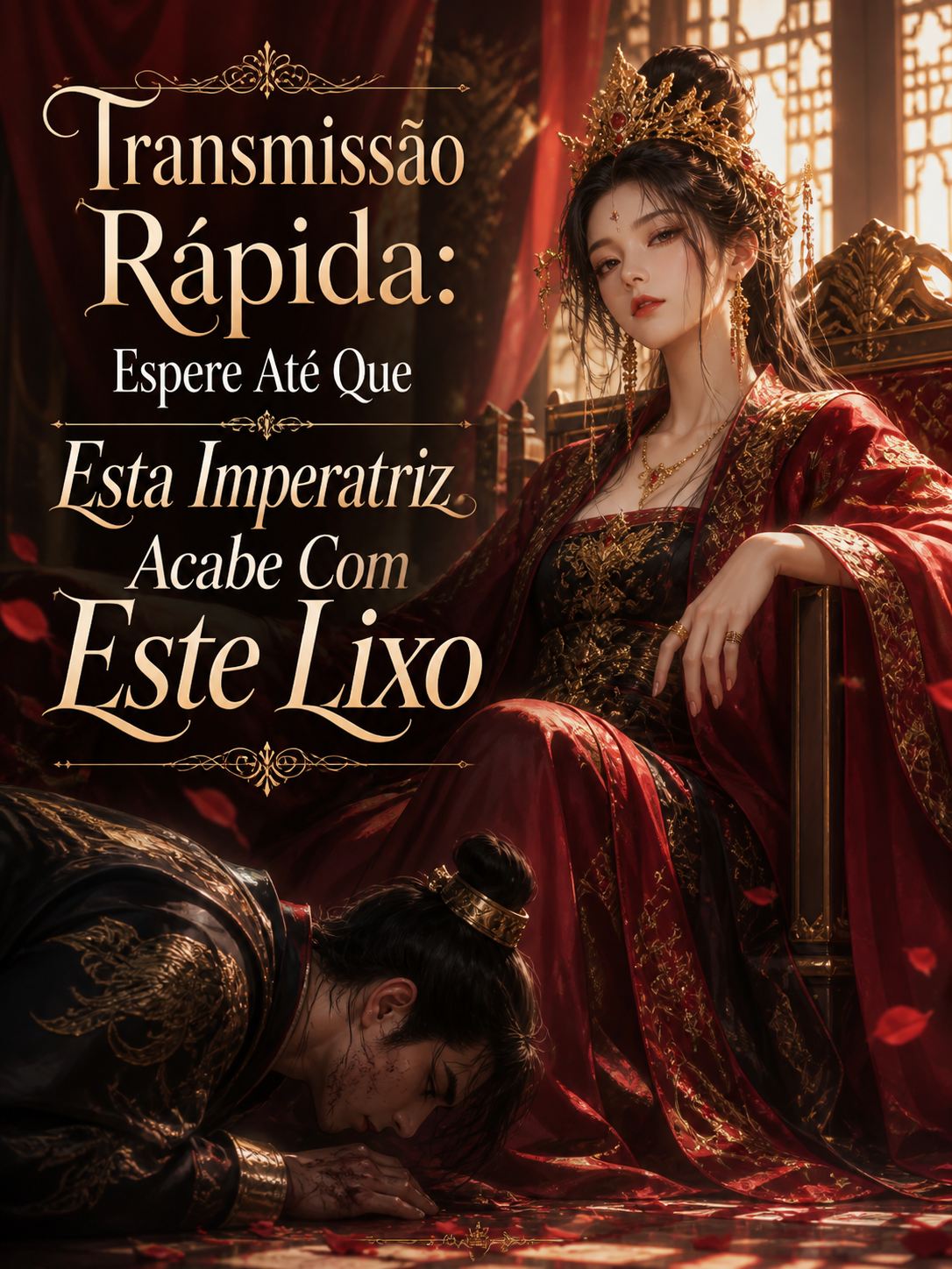 Transmissão Rápida: Espere Até Que Esta Imperatriz Acabe Com Este Lixo