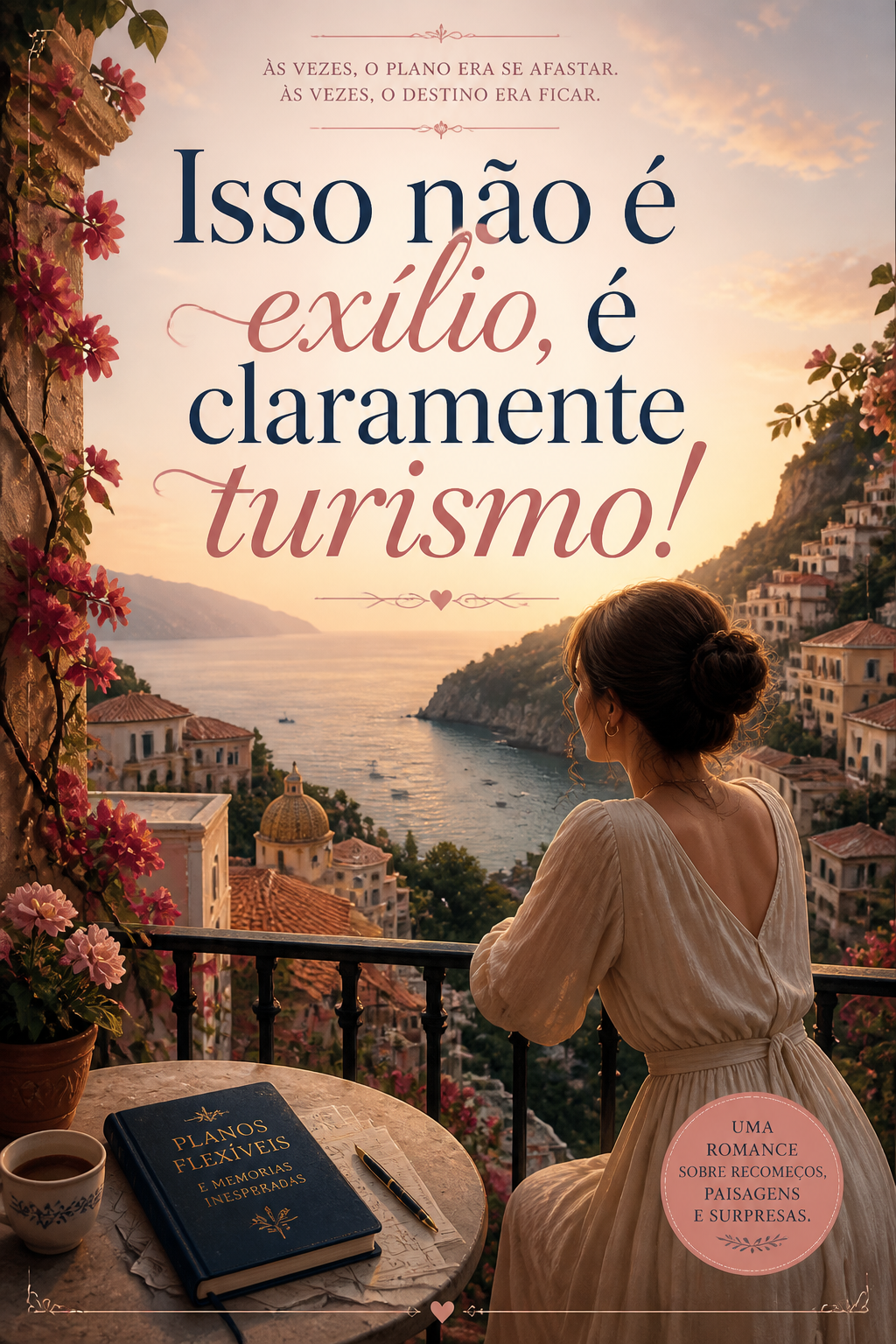 Isso não é exílio, é claramente turismo!
