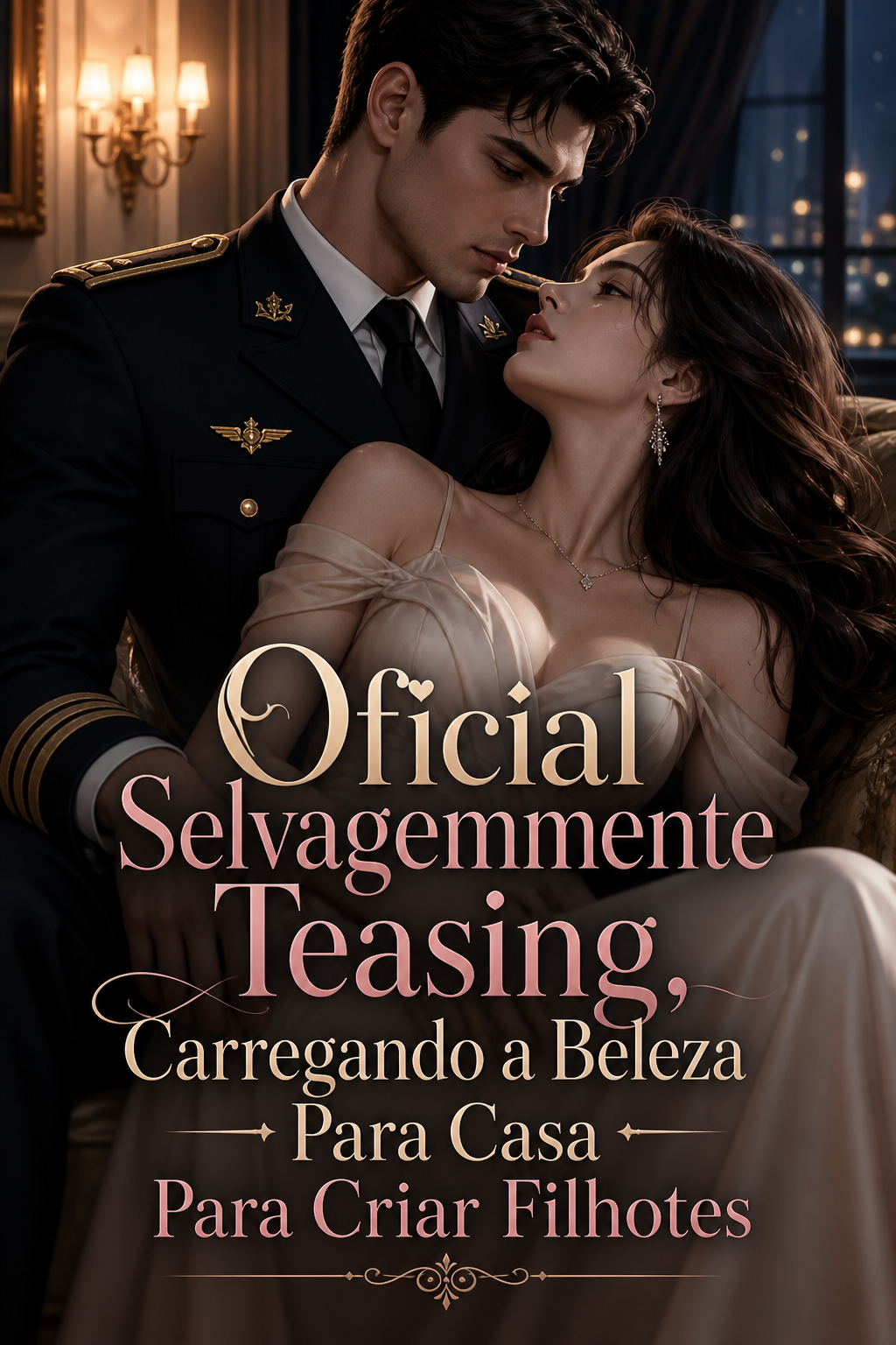 Oficial Selvagemmente Teasing, Carregando a Beleza Para Casa Para Criar Filhotes