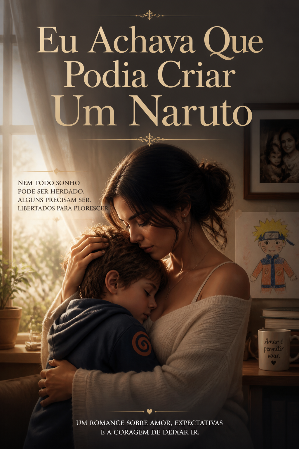 Eu Achava Que Podia Criar Um Naruto