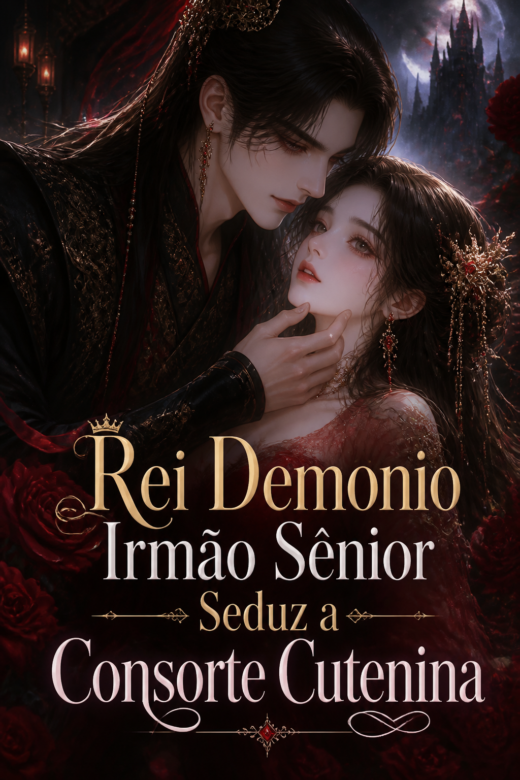 Rei Demônio Irmão Sênior Seduz a Consorte Cutenina