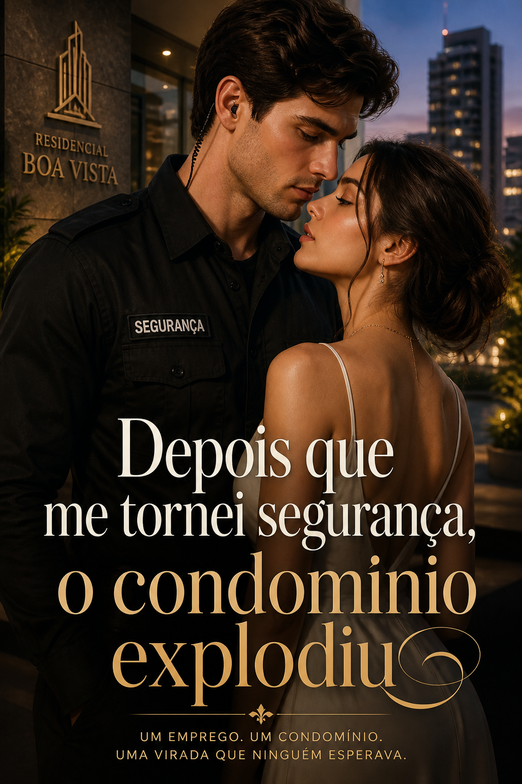 Depois que me tornei segurança, o condomínio explodiu